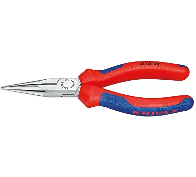 Пассатижи тонконосые 160 мм KNIPEX KN-2502160