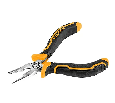 Пассатижи тонконосые "GRIPro", 115 мм, мини TOLSEN TT10352