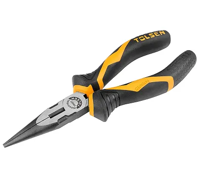 Пассатижи тонконосые "GRIPro", 160 мм TOLSEN TT10021