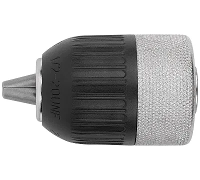 Патрон быстрозажимной 1/2" - 13 мм (металлическое основание) FIT
