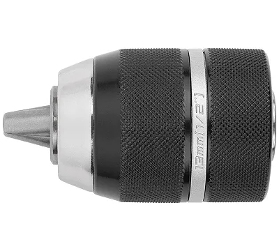 Патрон быстрозажимной цельнометаллический 1/2"-13 мм Профи FIT