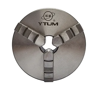 Патрон токарный 125мм 7100-0003 (K11-125) YTUM UNIVERSAL прям.и обр. кулачки