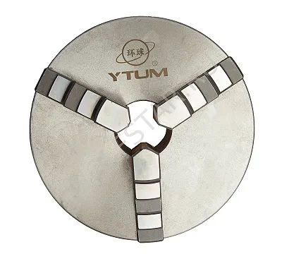 Патрон токарный 160мм 7100-0005 (K11-160) YTUM UNIVERSAL прям.и обр. кулачки