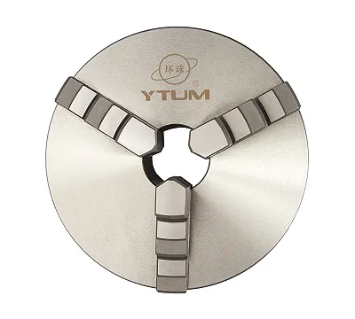 Патрон токарный 160мм 7100-0027 (K11-160/C4) YTUM UNIVERSAL прям.и обр. кулачки