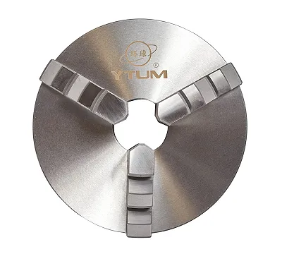 Патрон токарный 160мм 7100-0029 (K11-160/C5) YTUM UNIVERSAL прям.и обр. кулачки