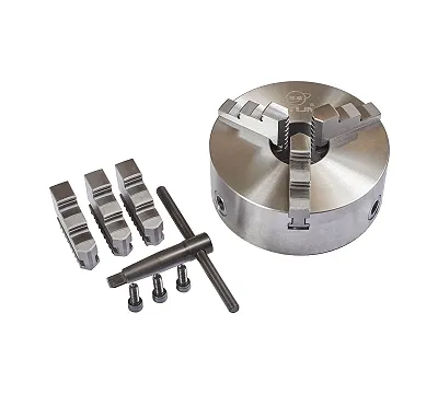 Патрон токарный 200мм 7100-0007 (K11-200) YTUM UNIVERSAL прям.и обр. кулачки
