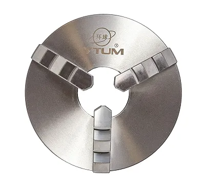 Патрон токарный 200мм 7100-0031 (K11-200/C5) YTUM UNIVERSAL прям.и обр. кулачки
