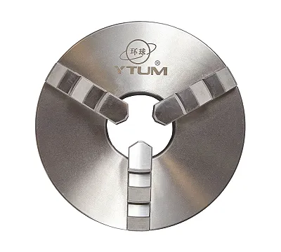 Патрон токарный 200мм 7100-0033 (K11-200/C6) YTUM UNIVERSAL прям.и обр. кулачки