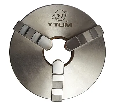 Патрон токарный 250мм 7100-0009 (K11-250) YTUM UNIVERSAL прям.и обр. кулачки