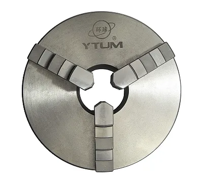 Патрон токарный 250мм 7100-0035 (K11-250/C6) YTUM UNIVERSAL прям.и обр. кулачки