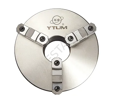 Патрон токарный 315мм 7100-0039/40 (K11-315/C6) YTUM UNIVERSAL сборные кулачки