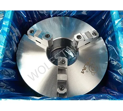 Патрон токарный 400мм 7100-0015/16 (K11-400) YTUM UNIVERSAL сборные кулачки