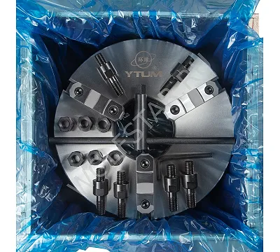 Патрон токарный 400мм 7100-0045/46 (K11-400C/C11) YTUM UNIVERSAL сборные кулачки