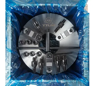 Патрон токарный 400мм 7100-0045/46 (K11-400C/C11) YTUM UNIVERSAL сборные кулачки