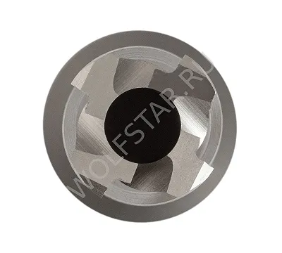 Патрон токарный 80мм 7100-0001 (K11-80) YTUM UNIVERSAL прям.и обр. кулачки