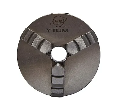 Патрон токарный 80мм 7100-0001 (K11-80) YTUM UNIVERSAL прям.и обр. кулачки