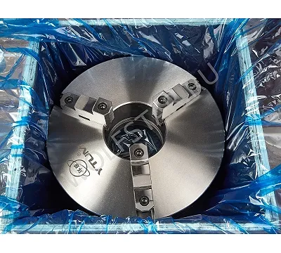 Патрон токарный трехкулачковый 400 мм 7100-0043 (K11-400/C8) UNIVERSAL сборные кулачки