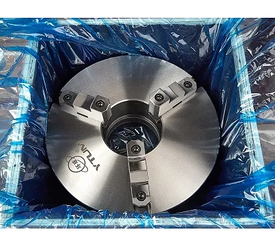 Патрон токарный трехкулачковый 400 мм 7100-0043 (K11-400/C8) UNIVERSAL сборные кулачки