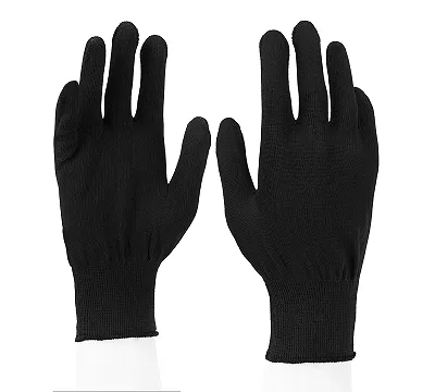 Перчатки Нейлон, 13 класс, черные, XL СИБРТЕХ