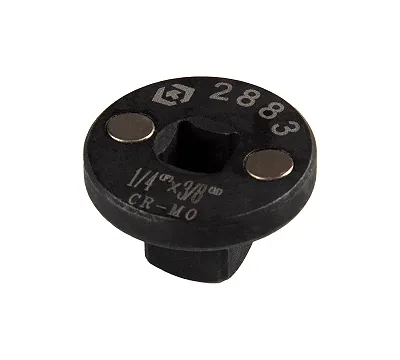 Переходник 1/4">3/8", тонкий, магнитный KING TONY 2883