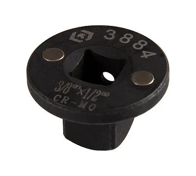 Переходник 3/8">1/2", тонкий, магнитный KING TONY 3884