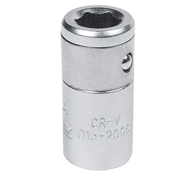 Переходник адаптер для вставок (бит) F>F1/4" МАСТАК 015-2006CR