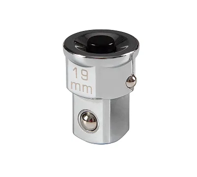 Переходник для трещоточных ключей 19 мм для головок 1/2" KING TONY 373204R