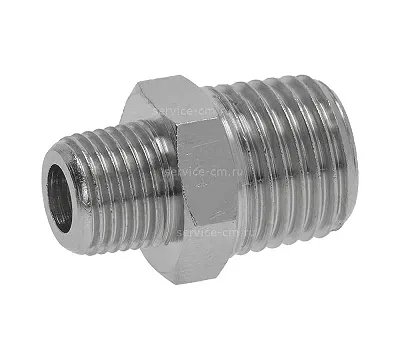 Переходник резьбовой конический M1/8">M1/4" VEPA A122/2