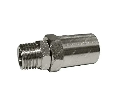 Переходник резьбовой M1/4">8х17 мм VEPA A104/2