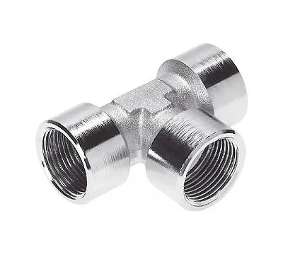 Переходник резьбовой Т-образный F3/8">F3/8">F3/8" VEPA A134/3