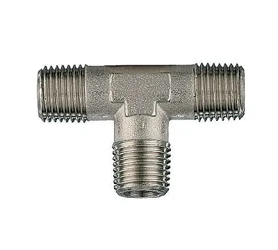 Переходник резьбовой Т-образный M1/4">M1/4">M1/4" VEPA A137/2