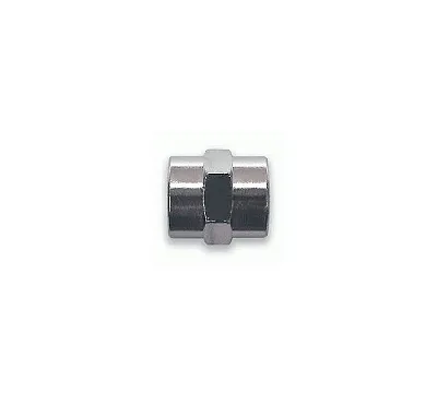 Переходник резьбовой цилиндрический F1/4">F1/4" VEPA A123/5