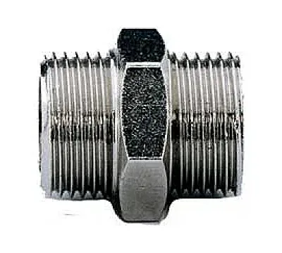 Переходник резьбовой цилиндрический M1/8">M1/8" VEPA A121/1