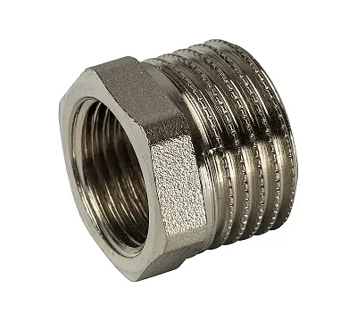 Переходник резьбовой цилиндрический M3/8">F1/4" VEPA A125/3