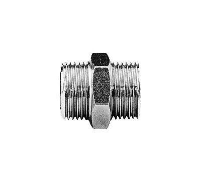 Переходник резьбовой цилиндрический M3/8">M3/8" VEPA A121/8