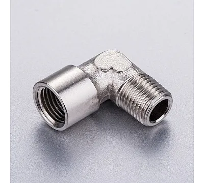 Переходник резьбовой уголок F1/8">M1/8" VEPA A132/1