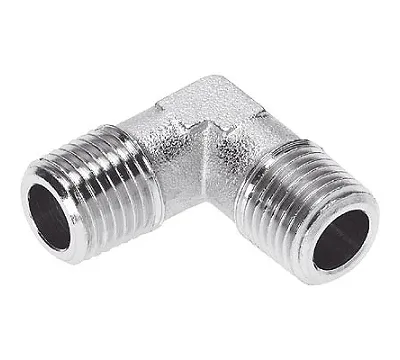 Переходник резьбовой уголок M1/4">M1/4" VEPA A131/2
