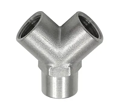 Переходник резьбовой Y-образный F1/2">F1/2">F1/2" VEPA A142/4