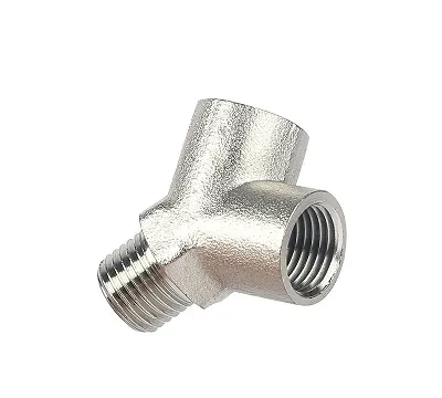 Переходник резьбовой Y-образный M1/4">F1/4">F1/4" VEPA A141/2