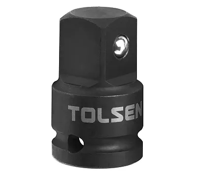 Переходник ударный 1/2">3/4", с шариковым фиксатором TOLSEN TT18289