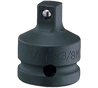 Переходник ударный 1/2">3/8", с шариковым фиксатором KING TONY 4863P