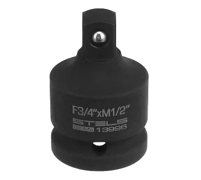 Переходник ударный F3/4 x M1/2 Stels