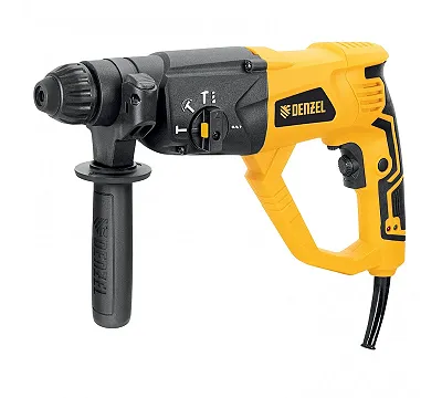 Перфоратор 1050 Вт, RH-1050-26, SDS+, кейс DENZEL 26608