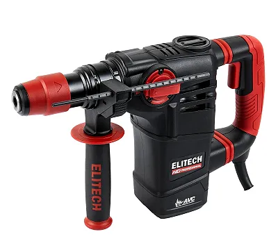 Перфоратор 1100 Вт, SDS+, кейс ELITECH HD RH 1130E (E2205.018.01)