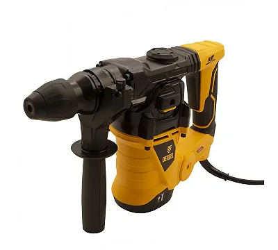 Перфоратор 1250 Вт, RHV-1250-30, SDS+, кейс DENZEL 26612