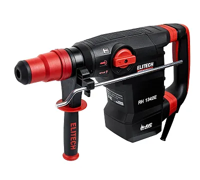 Перфоратор 1300 Вт, SDS-max, кейс ELITECH HD RH 1342E (E2205.019.01)