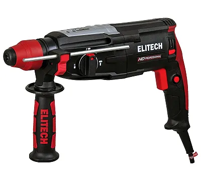Перфоратор 850 Вт, SDS+, кейс ELITECH HD RH 0928RE (E2205.027.01)
