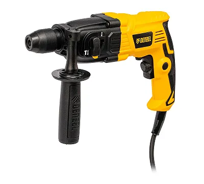 Перфоратор электрический RH-400-12, SDS-plus, 400 Вт, 1.2 Дж, 2 режима Denzel