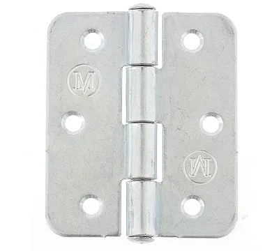 Петля накладная ПН5-60, цинк, 4 шт, (Металлист)