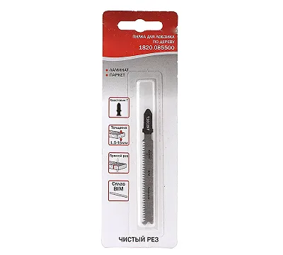 Пилка для лобзика (T101BIF), BIM ELITECH 1820.085500